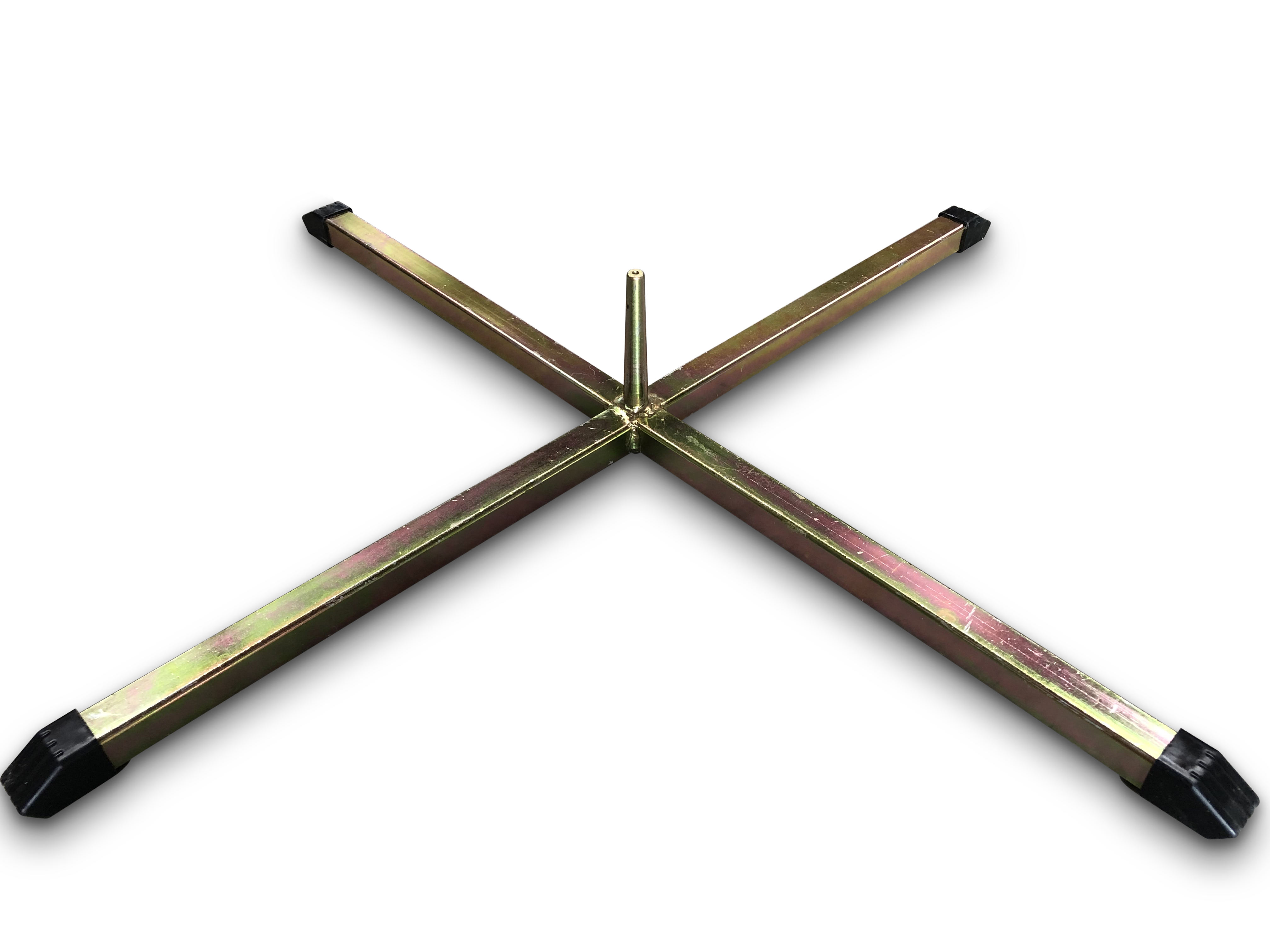 Einzelständer (78,5 x 78,5 cm), galvanisch verzinkt