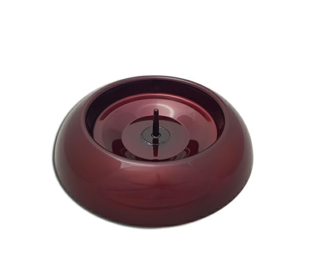 Wasserständer Maxi, 49 cm, rot metallic