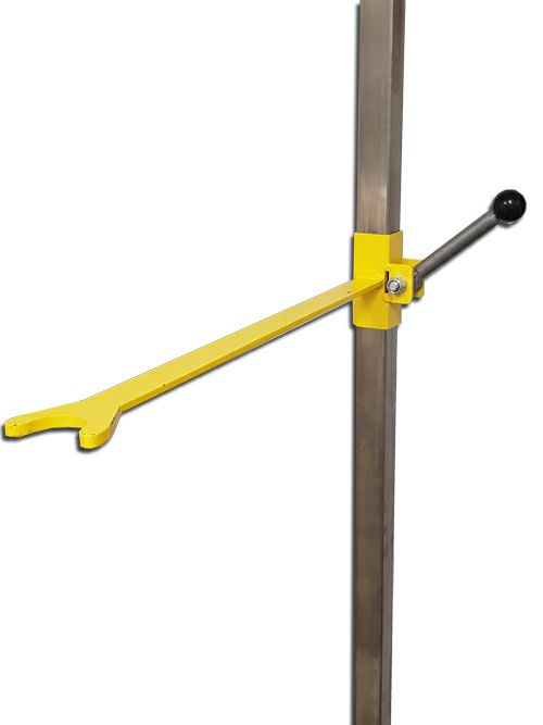 Distanzstange, gelb