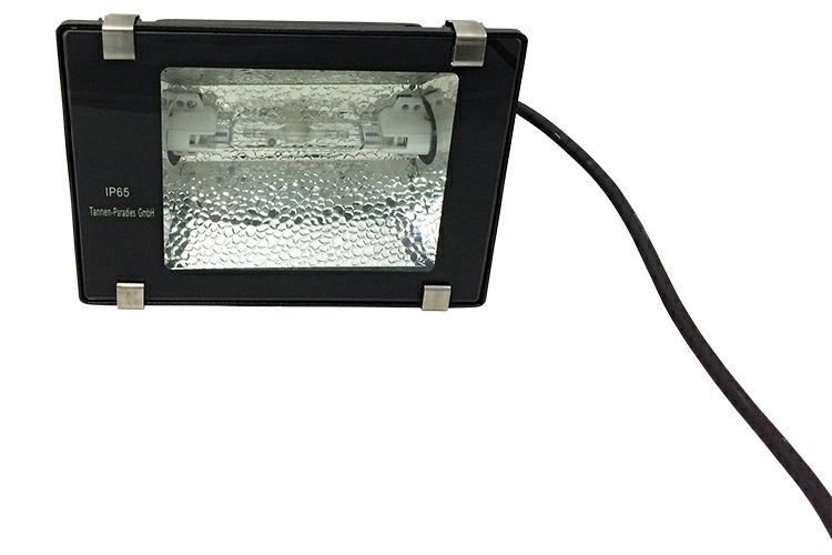 Energiesparstrahler 150 W, Natriumdampf