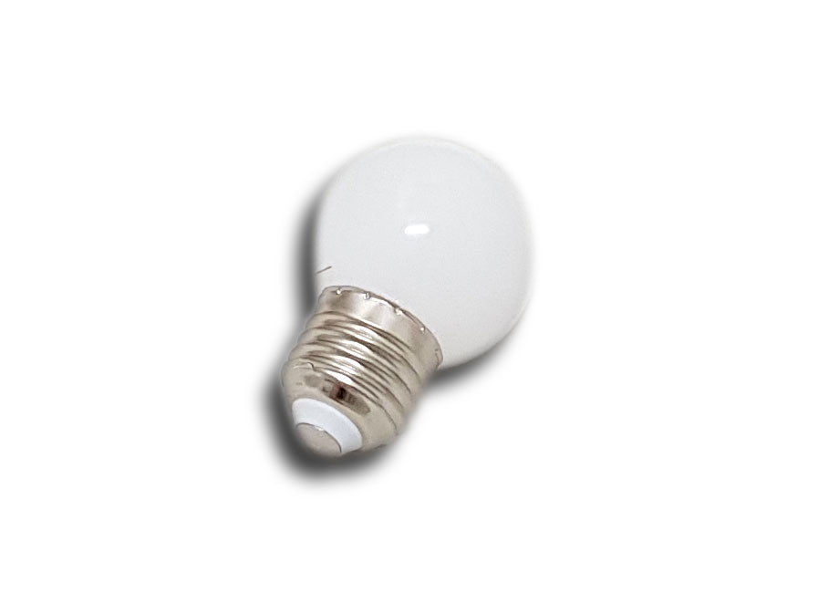 3W LED Ersatz-Glühbirne, warmweiß  E27