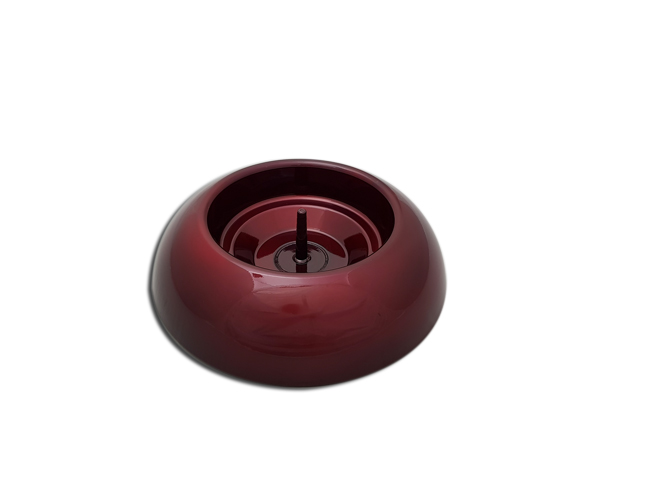 Wasserständer Classic, 39 cm, rot metallic