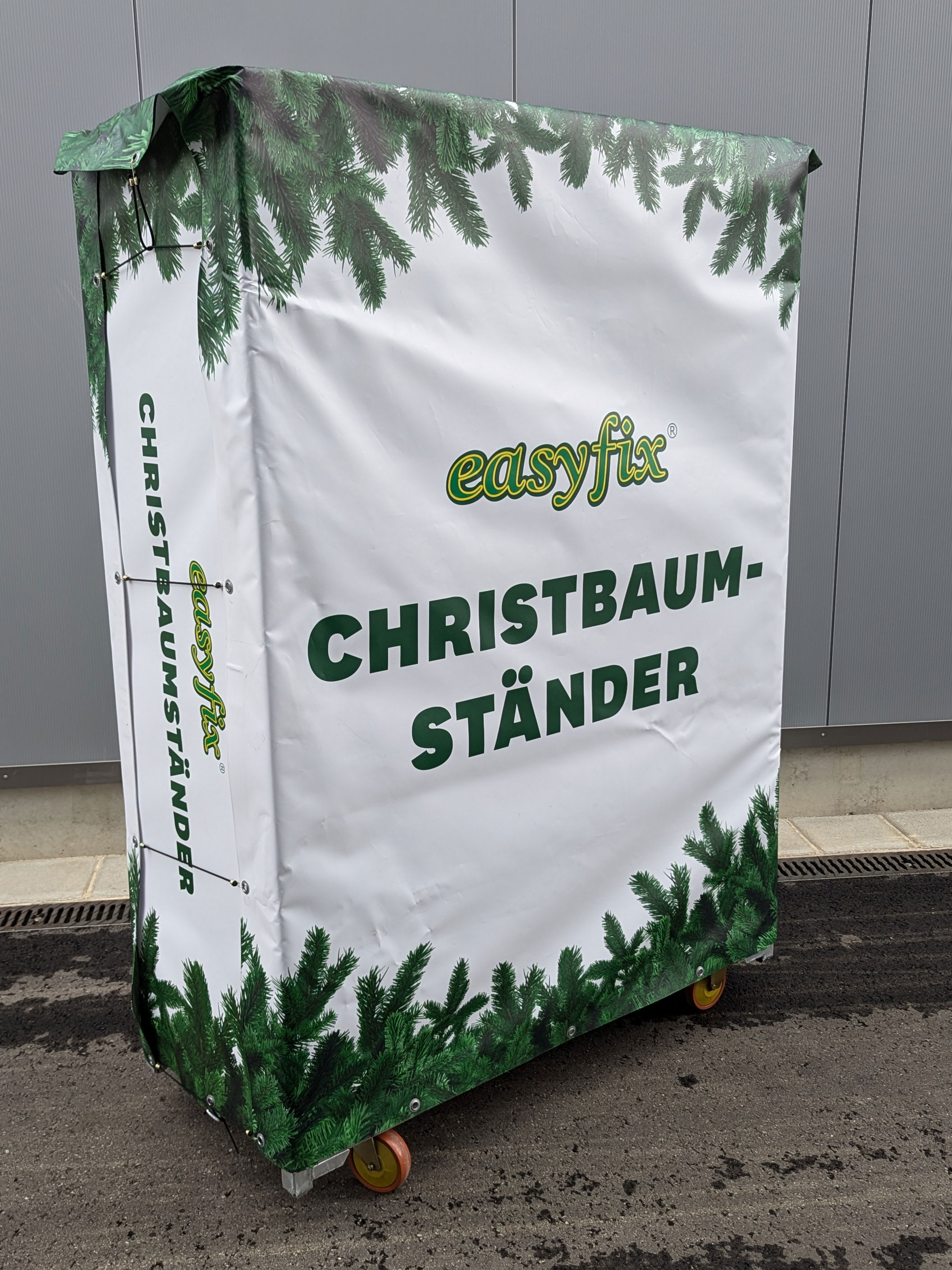 PVC Regencover für CC-Container