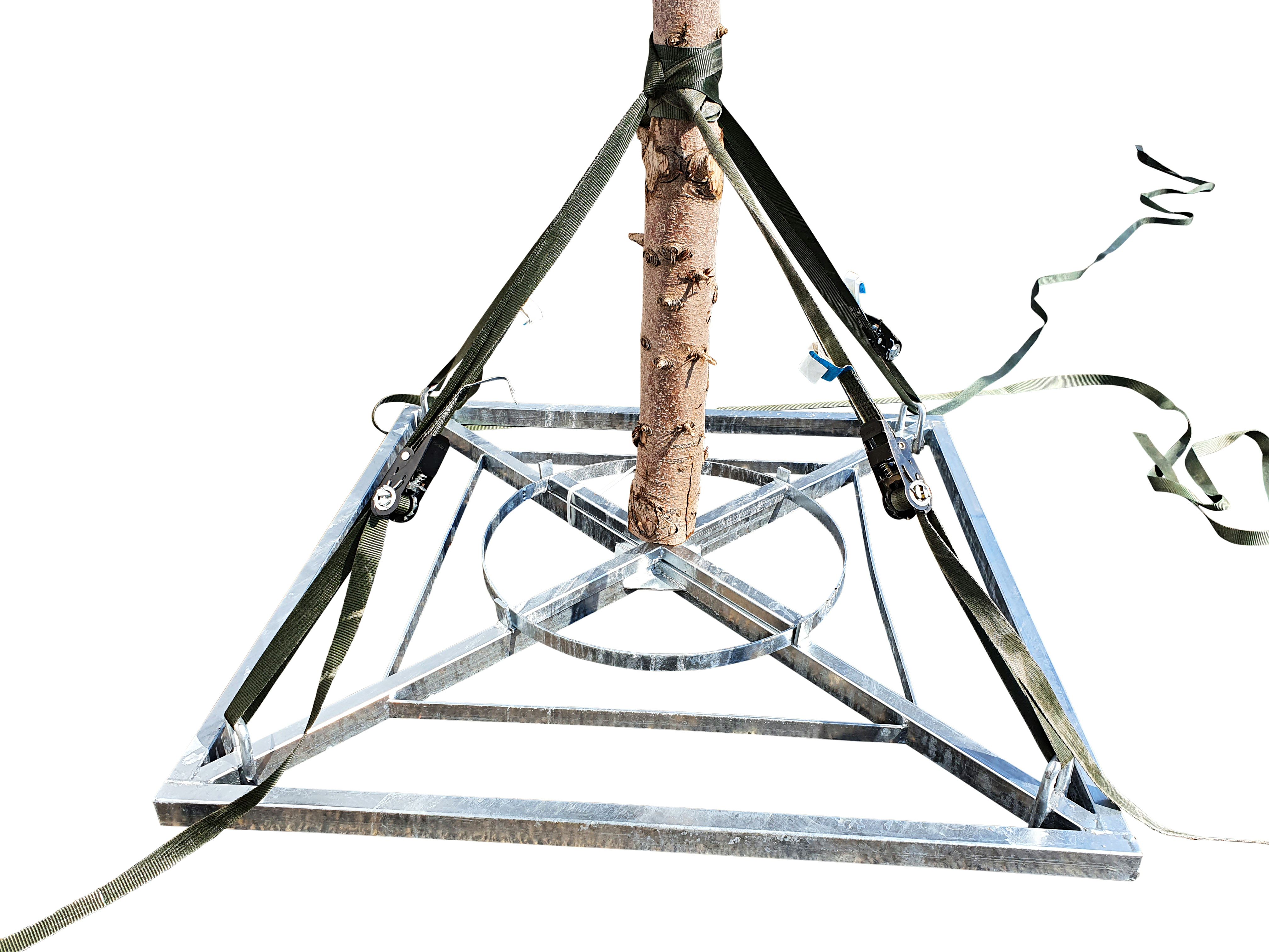 Kombiständer 130x130cm innen/außen