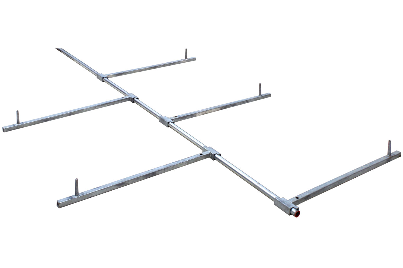 Line Up Führungsrohr, feuerverzinkt