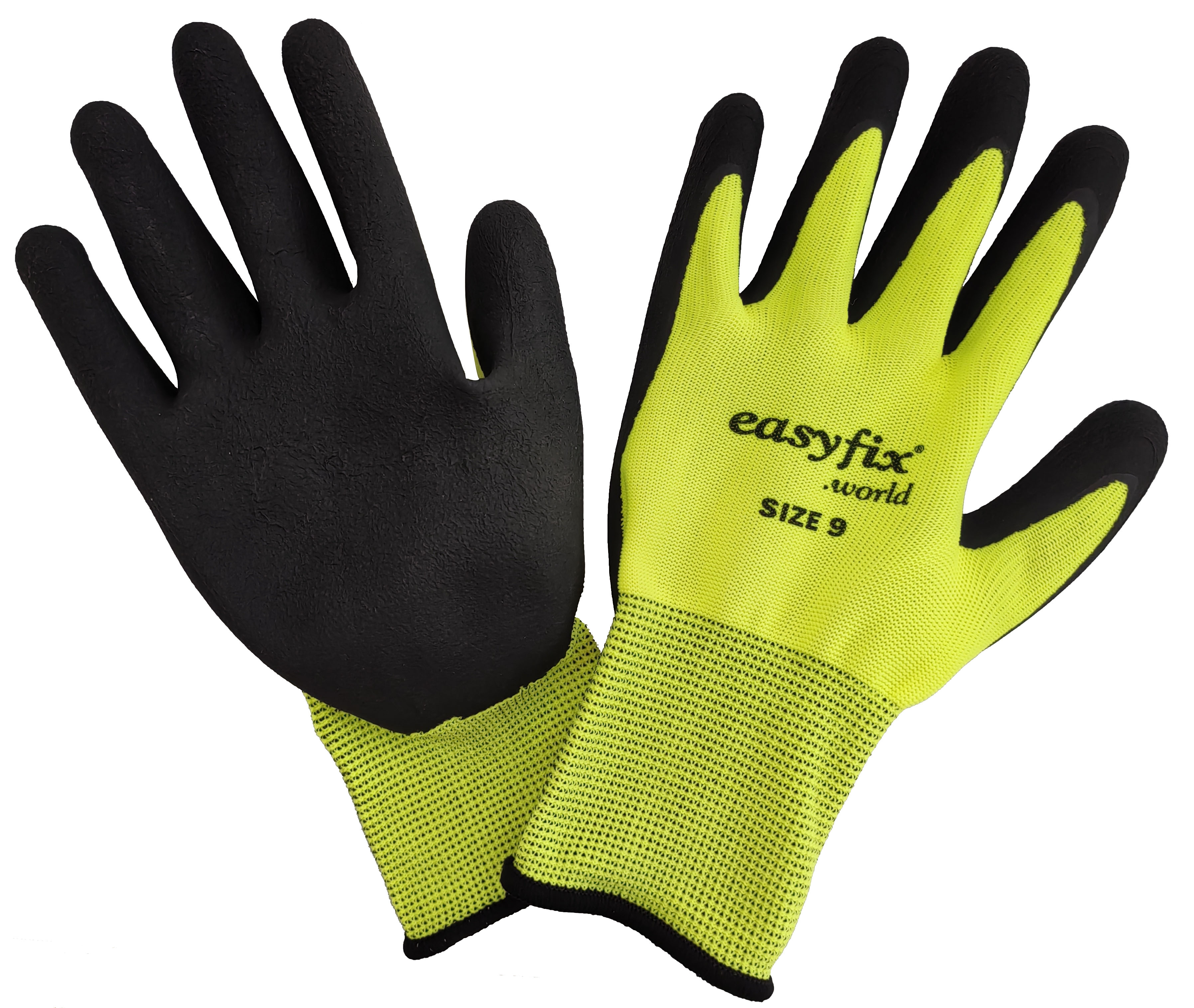 Easyfix Handschuhe, Gr.9 (schwarz)