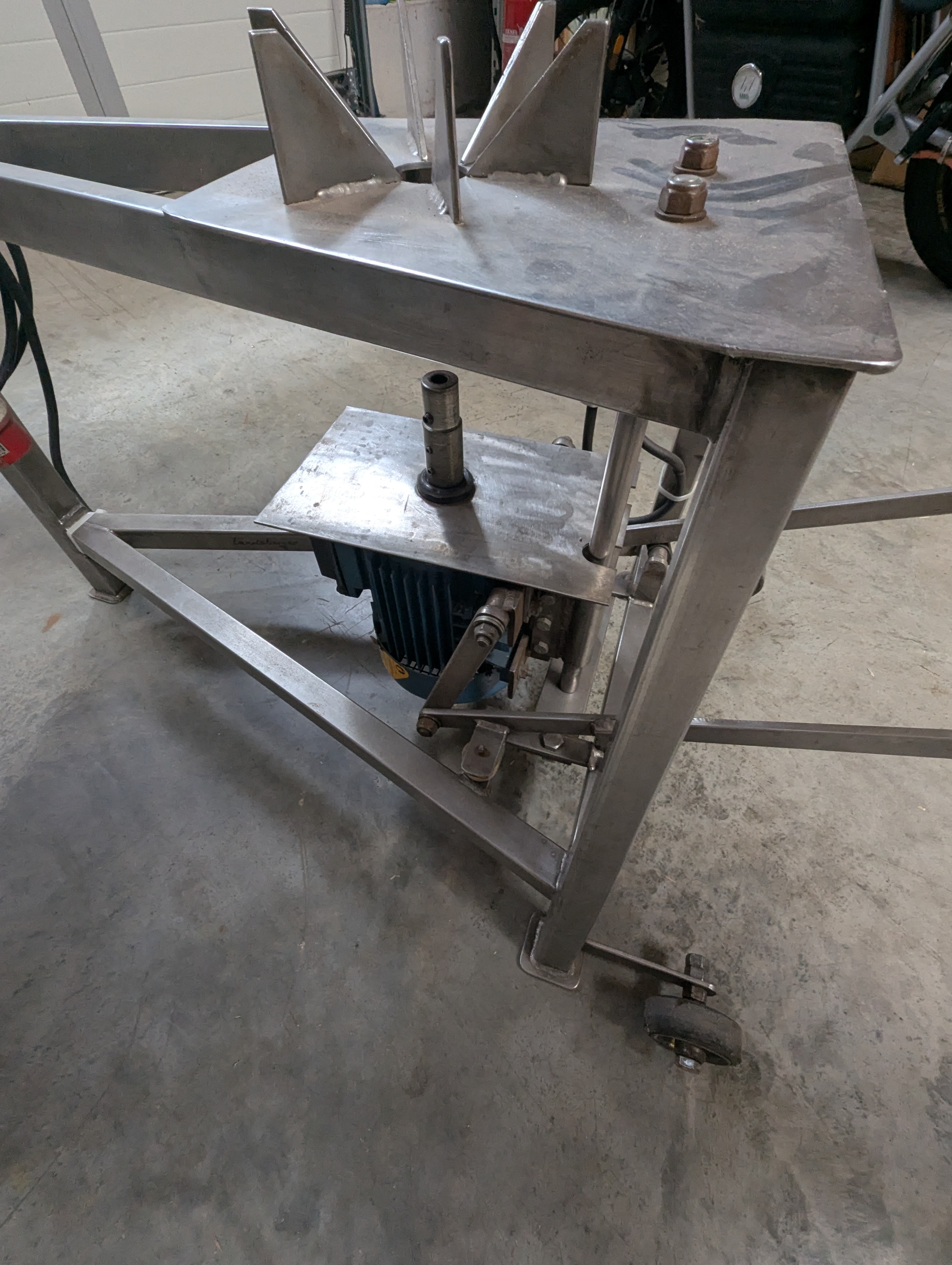 Bohrmaschine Typ 1 (Gebraucht)