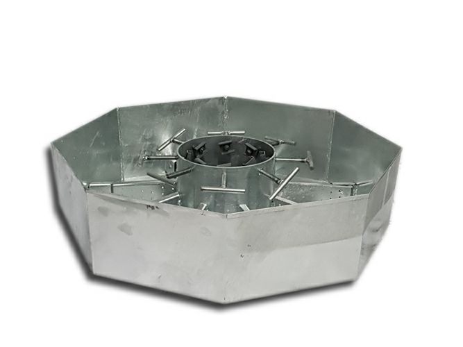 Profiline, 80cm, feuerverzinkt