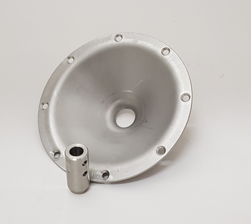 Trichter inkl. Bohrfutter schmal