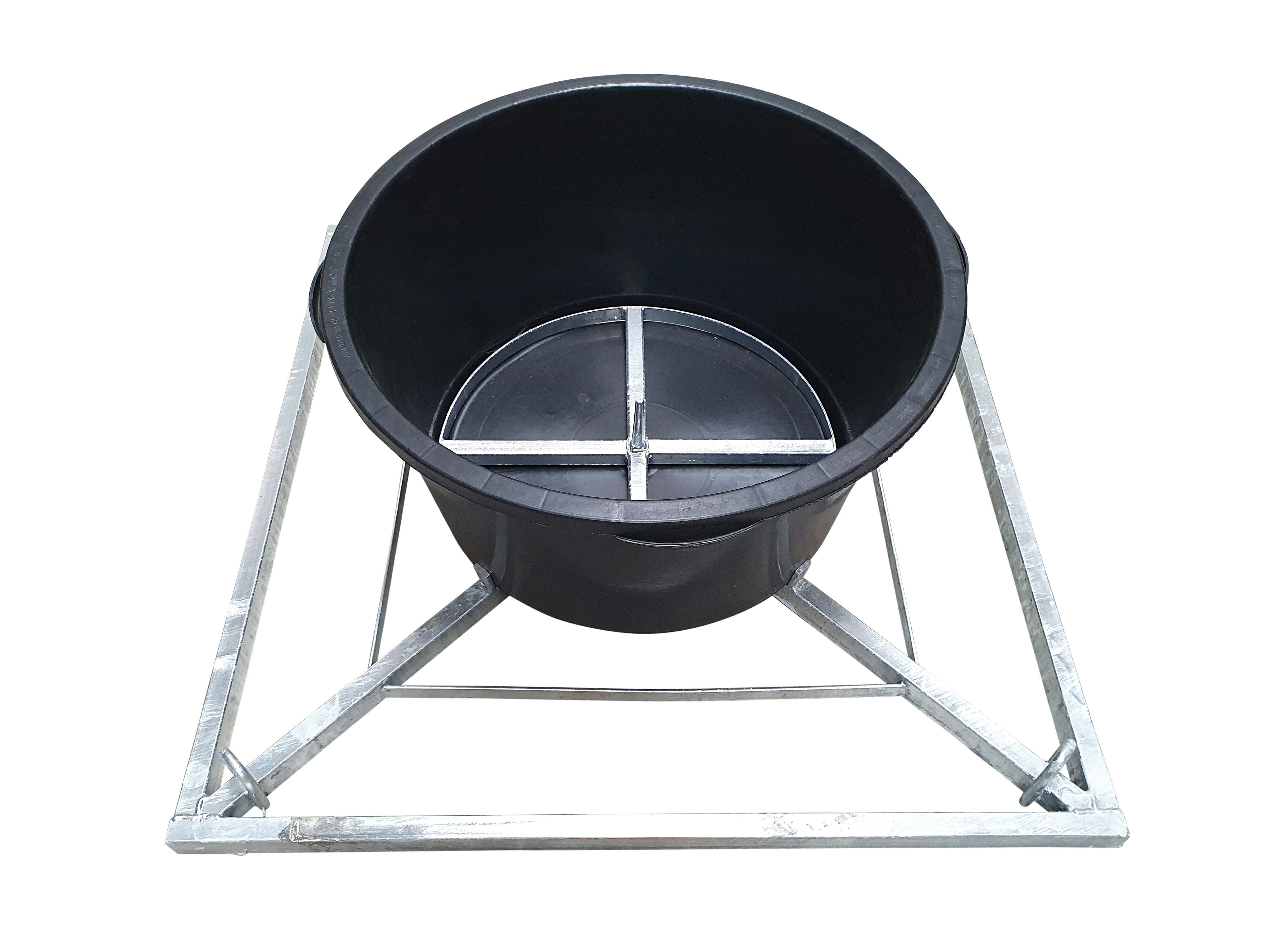 Tuppe muss extra gekauft werden. 