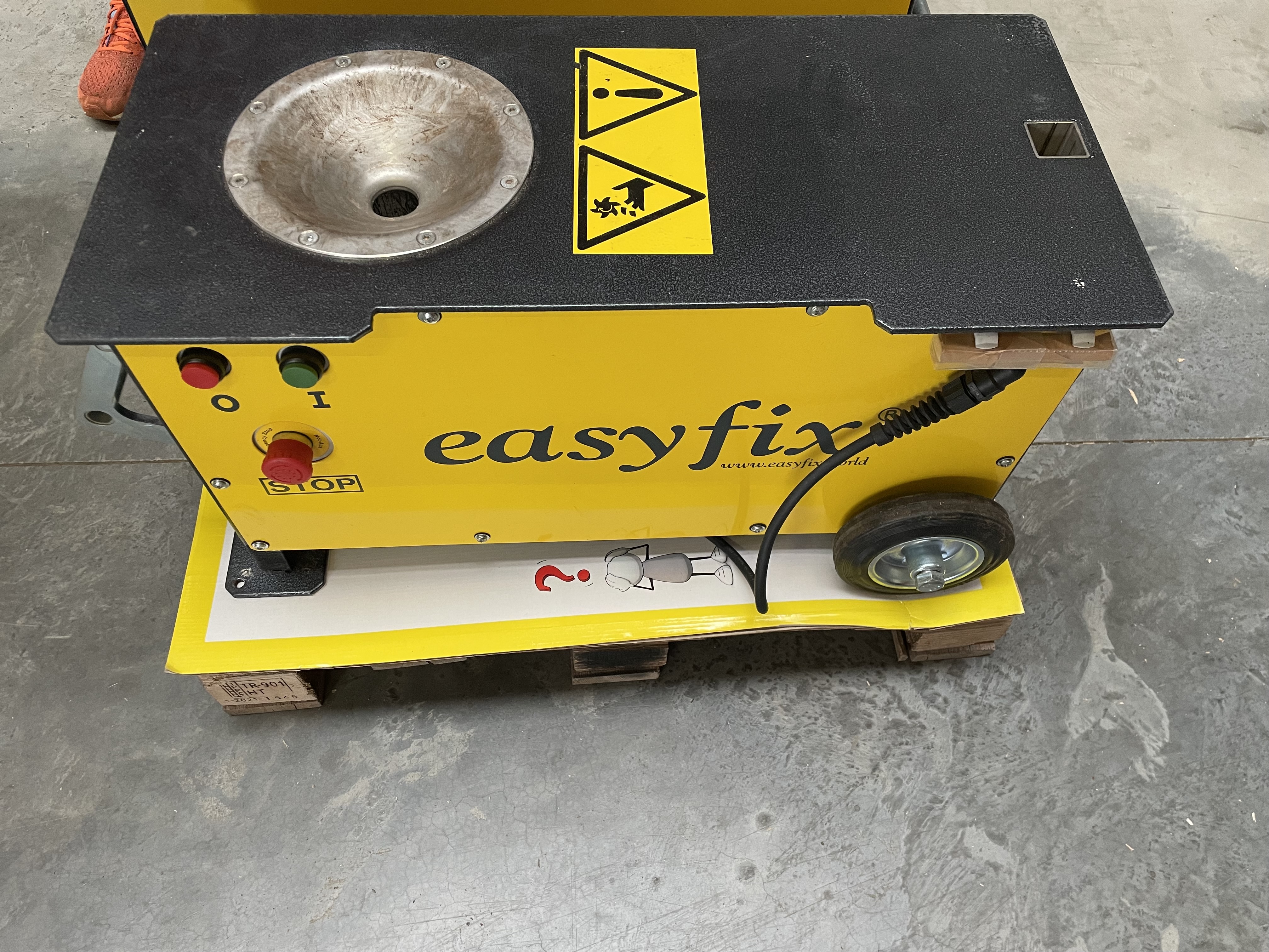 Bohrmaschine Typ 4 (Gebraucht)