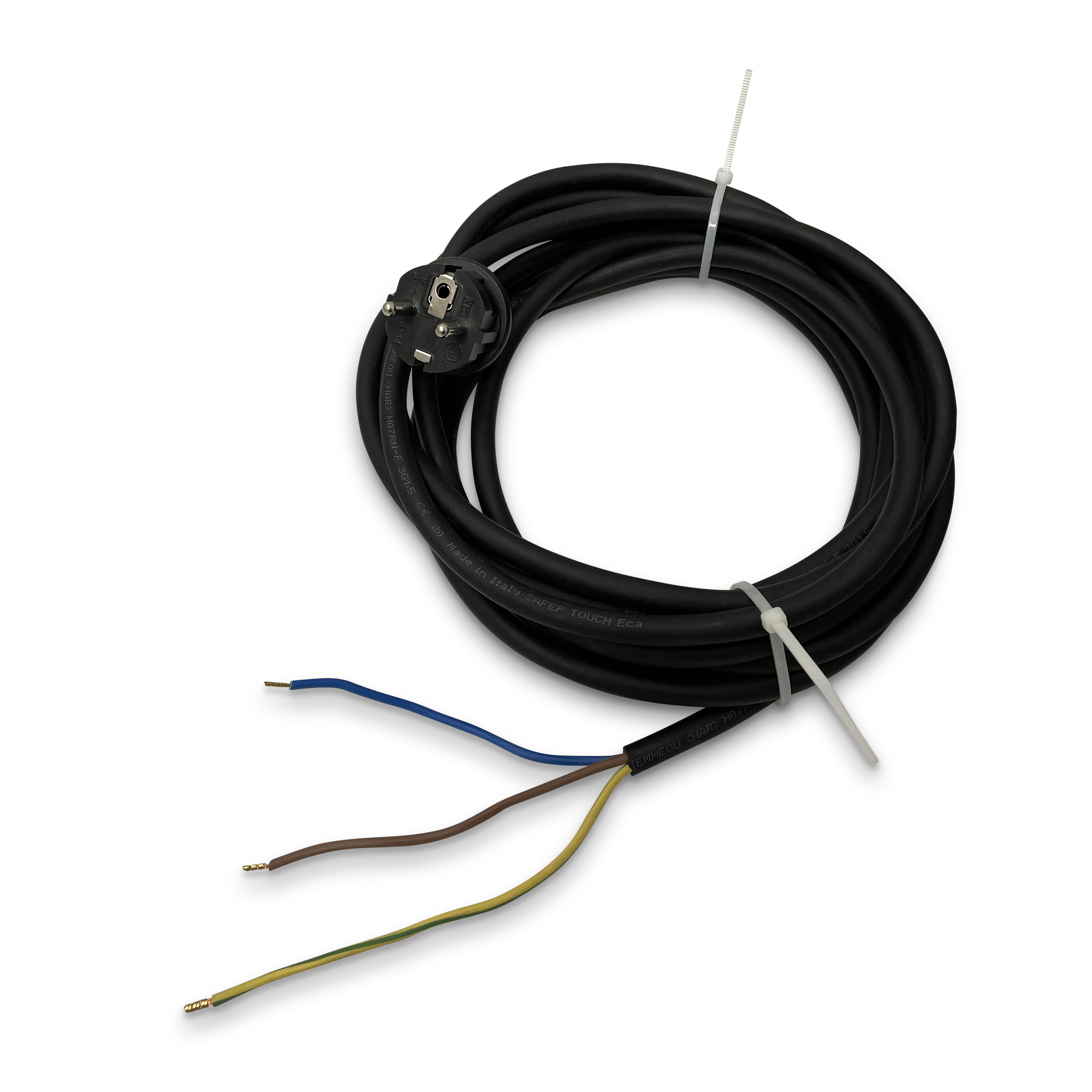 Zuleitung mit Stecker, 5 m