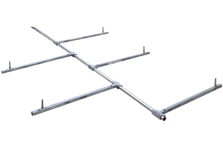 Line Up Aufsteckarm, 78 cm, feuerverzinkt