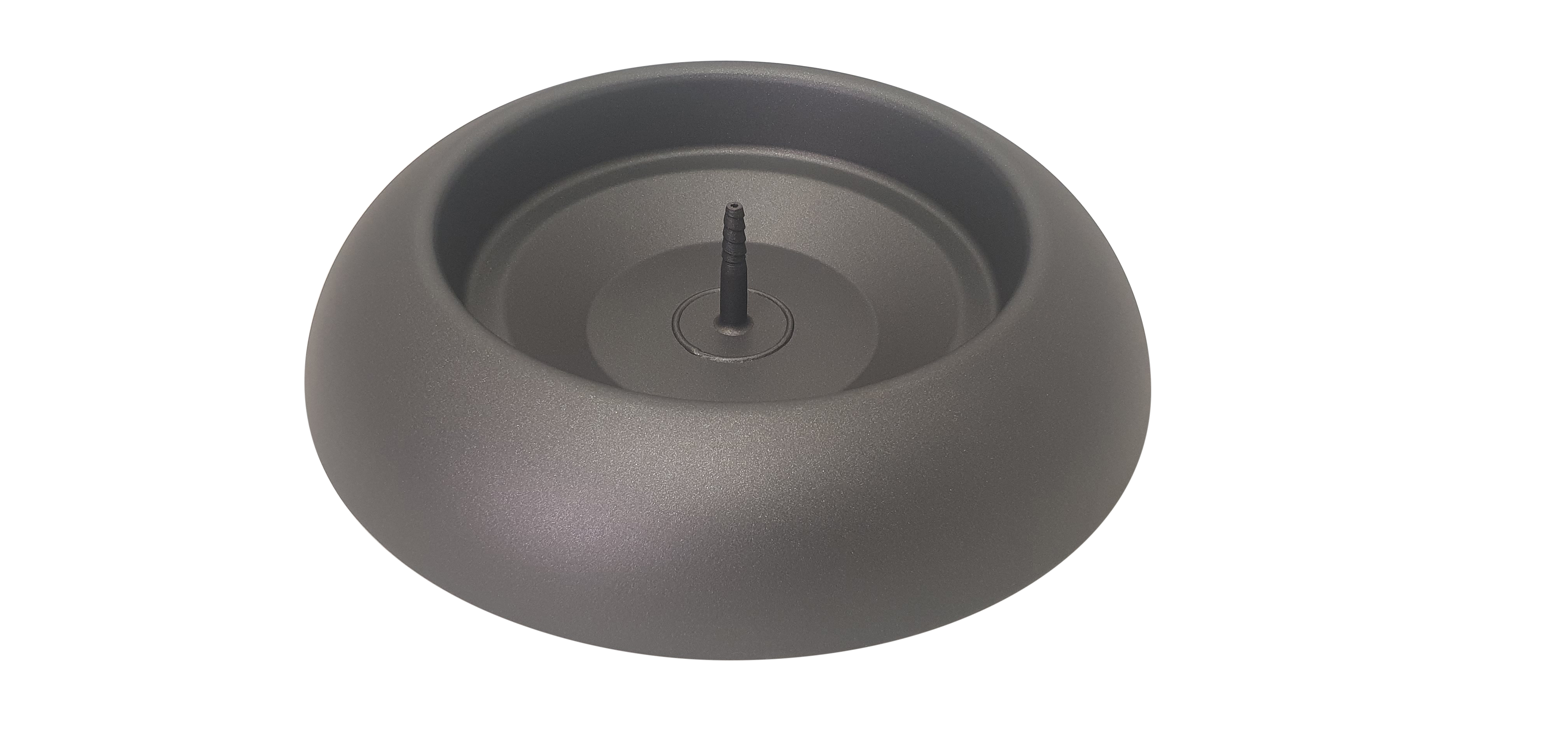 Wasserständer Maxi (49 cm), schwarz matt